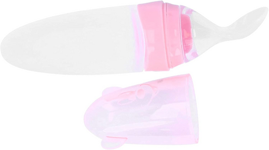 SLEEPBABY silikónová dávkovacia lyžička na kŕmenie 90 ml 20 cm