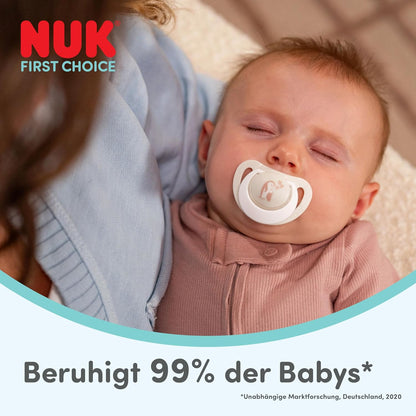 NUK First Choice smoczek uspokajający silikonowy x2 18-36m – zdjęcie produktu 2