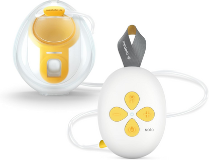 MEDELA SOLO HANDS-FREE elektrická 2-fázová odsávačka mlieka USB