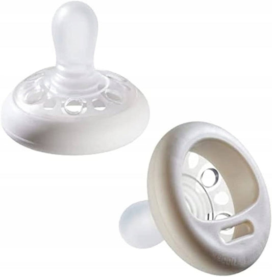 TOMMEE TIPPEE Ορθοδοντική πιπίλα x2 0-6 μηνών