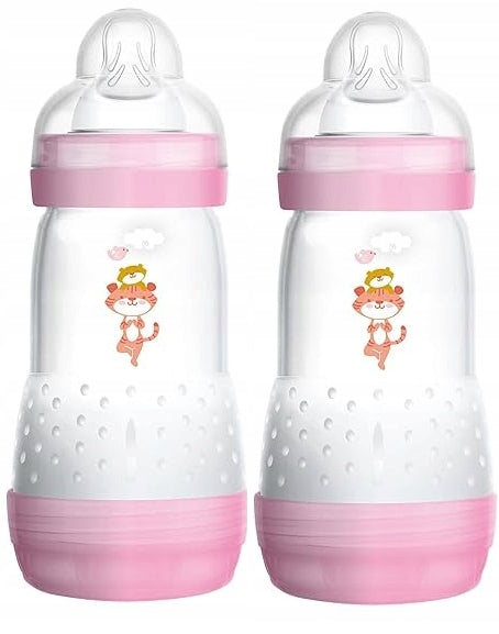 MAM Easy Start butelka antykolkowa 260ml 2m+ x2