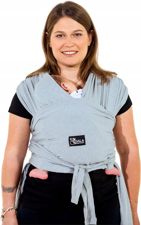 KOALA BABYCARE écharpe de portage bébé 2 en 1