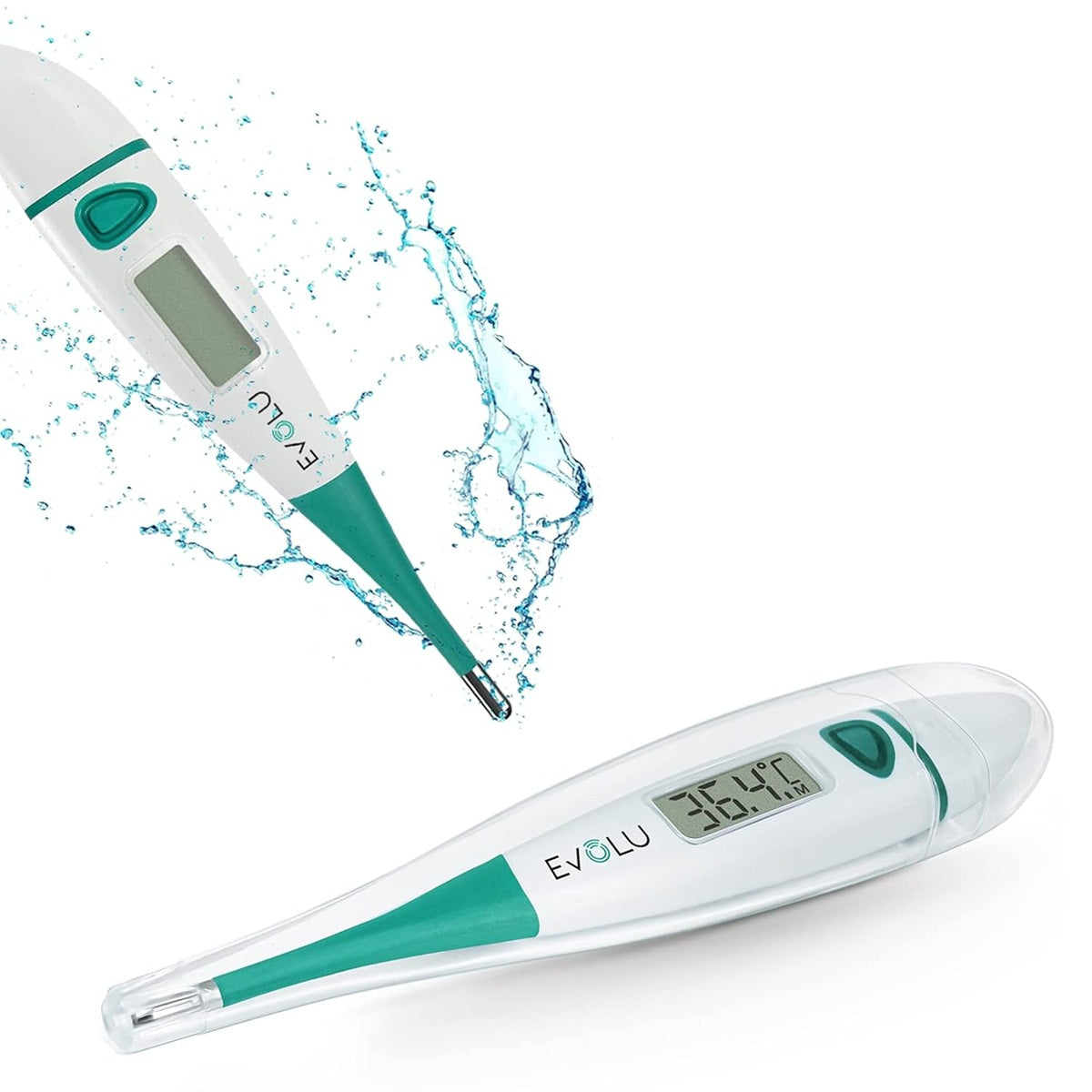 EVOLU DMT-4318 ψηφιακό θερμόμετρο με ευέλικτη άκρη + θήκη 10 δευτερόλεπτα