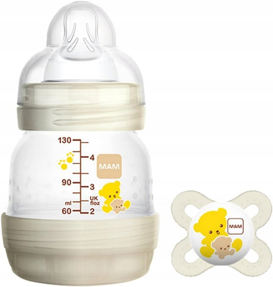 MAM Easy Start antikoliková láhev 130ml + dudlík