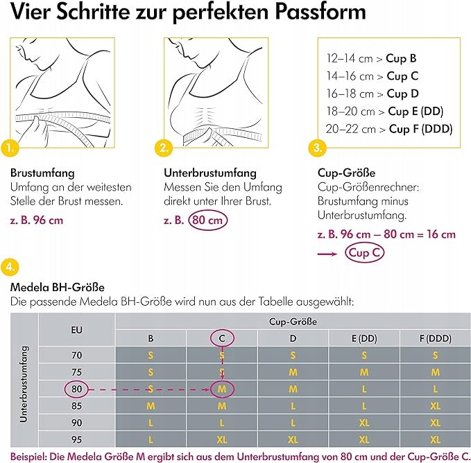 MEDELA gorset do laktatora HANDS-FREE M