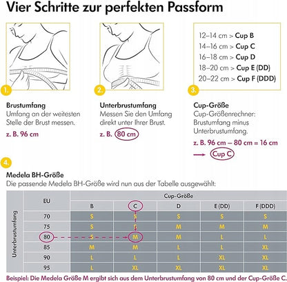MEDELA gorset do laktatora HANDS-FREE M