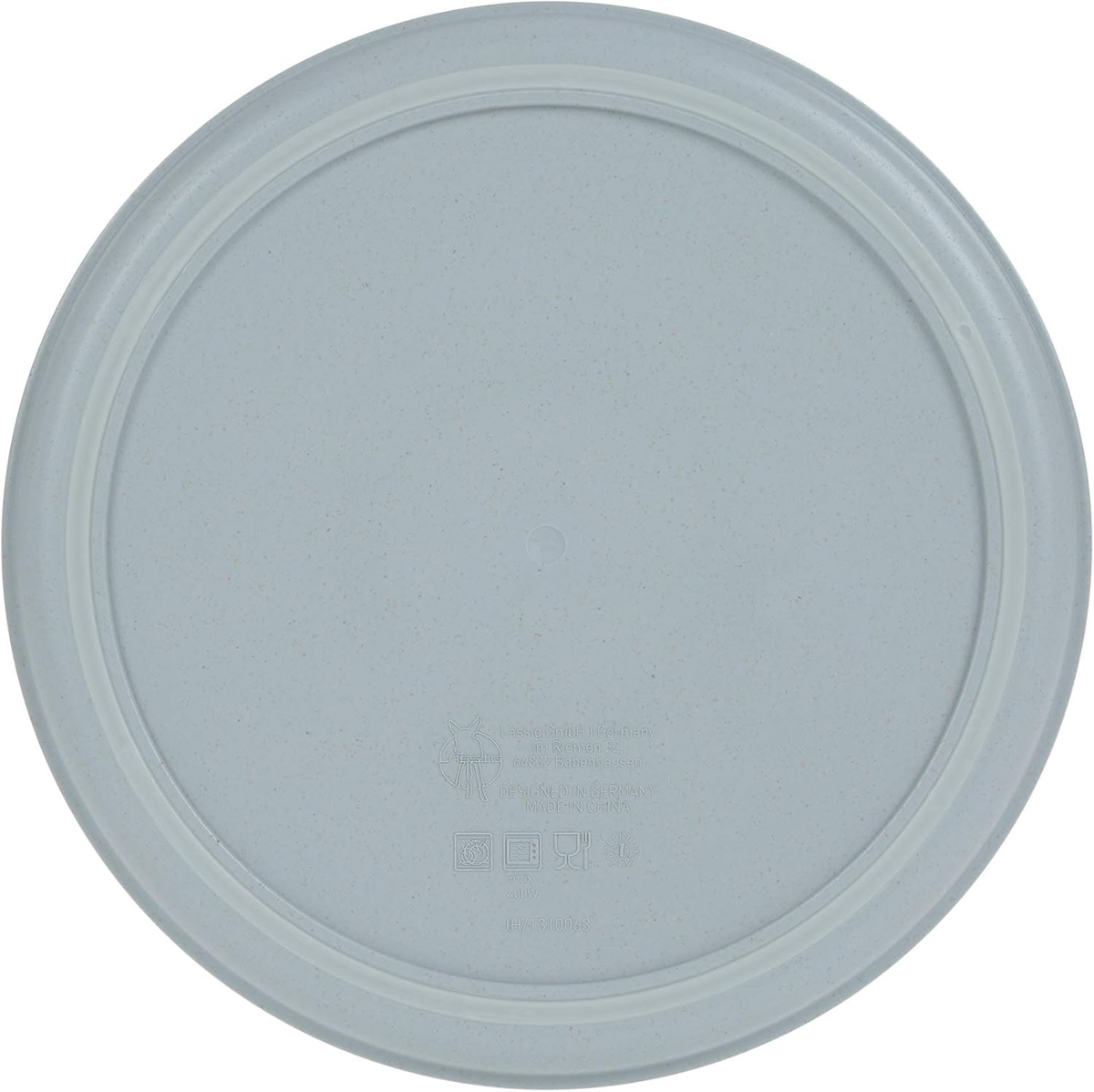 LASSIG Tiny Farmer βιοσύνθετο πιάτο 2 x 18 εκ. 6μ+ ΠΡΟΒΑΤΟ