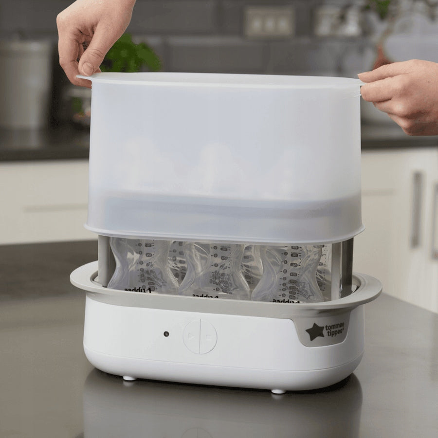 TOMMEE TIPPEE ηλεκτρικός αποστειρωτής ατμού