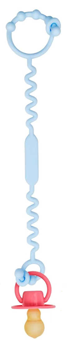 STRAPS FOR BABY θήκη σιλικόνης για πιπίλες, οδοντοφυΐα και παιχνίδια 30 cm