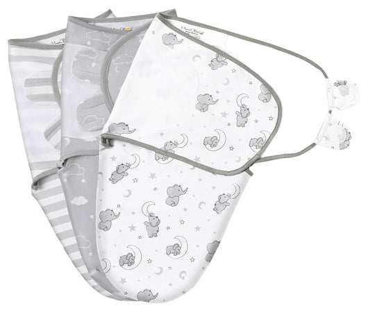 MAMA CHEETAH cotton swaddles