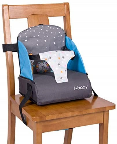 STAR IBABY scăunel de masă TURISTIC, înălțător, 6–36 luni