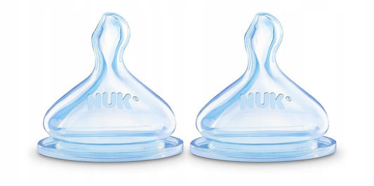 NUK Serenity+ πιπίλες για μπιμπερό 0-6 μηνών