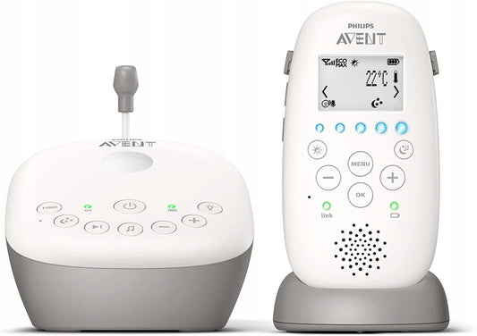 PHILIPS AVENT SCD733/26 elektronická chůvička + projektor