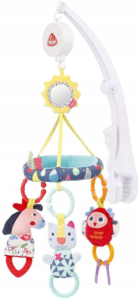 FEHN Color Friends carousel for the nursery