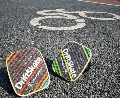 EASY BIG DriftSkate Ξύλινα rollers για Freeline ρουλεμάν ABEC-9