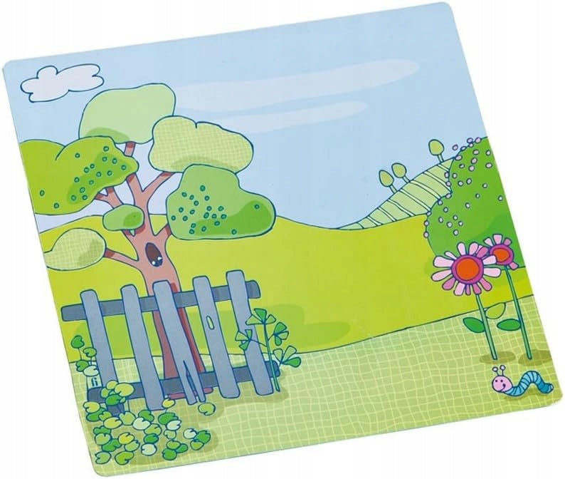 HABA Magnetisches Anziehspiel Lilli 4 Hintergründe 54 Magnete