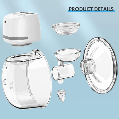 BELLABABY ηλεκτρικό θήλαστρο hands-free x2