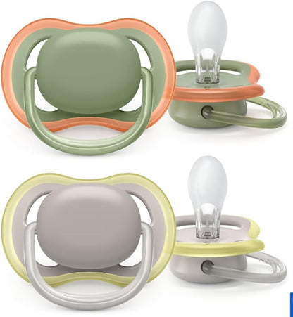 PHILIPS AVENT Ultra Air πιπίλες 2 τεμ. 6–18 μηνών