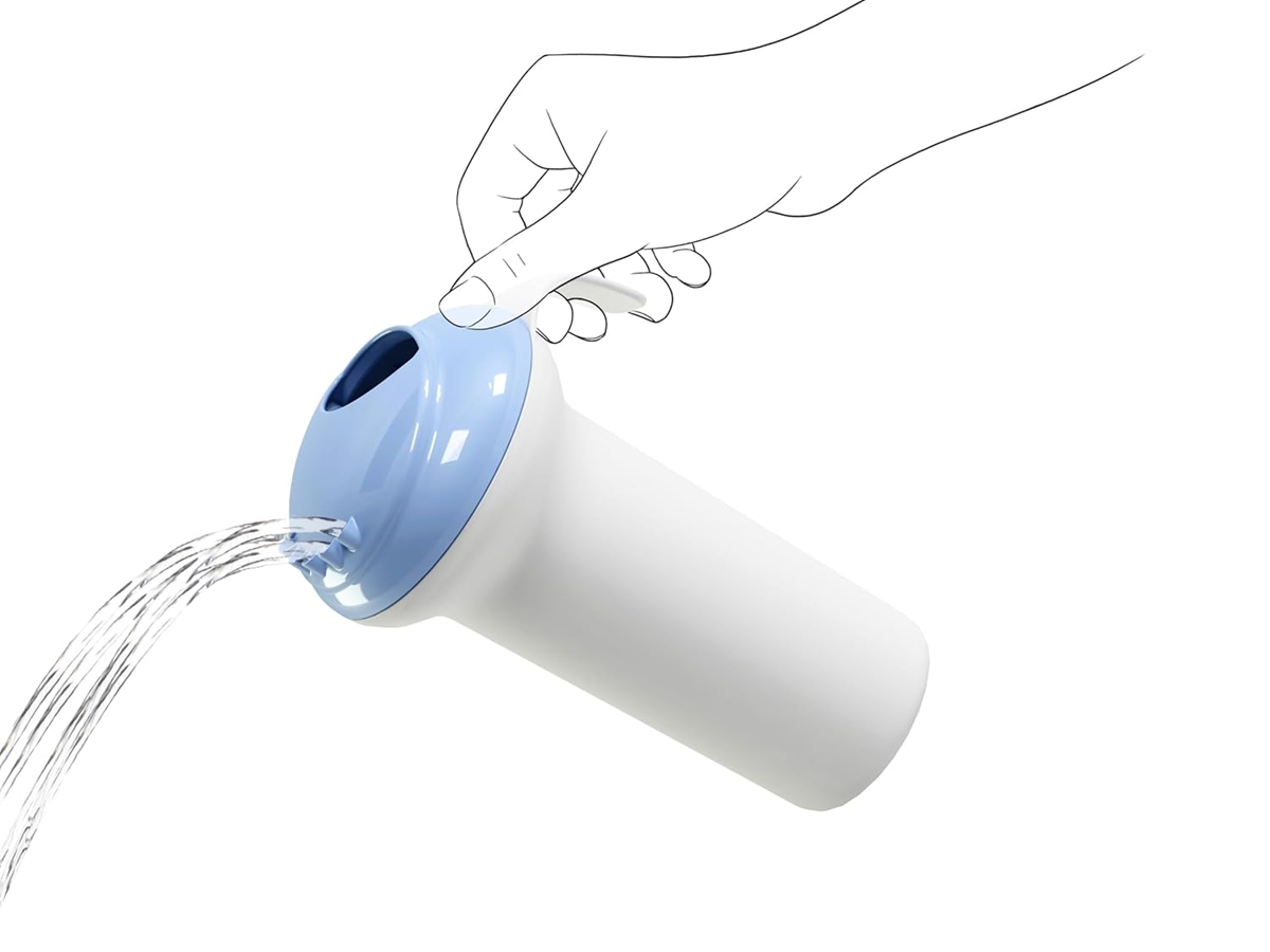 OKBABY Splash Haarspülbecher für Babys 500 ml