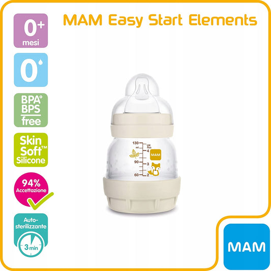 MAM Easy Start Αντικολική Φιάλη 130ml 0+