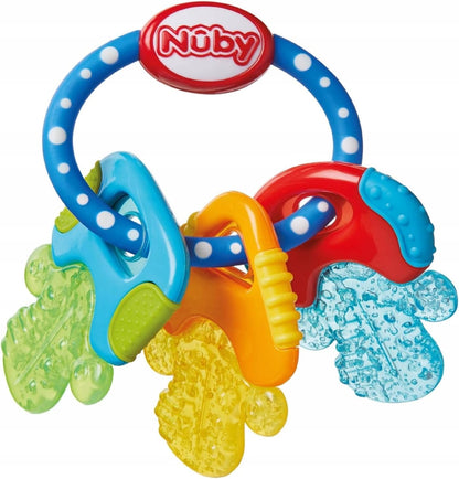 NUBY IcyBite gryzak chłodzący motyw kluczy