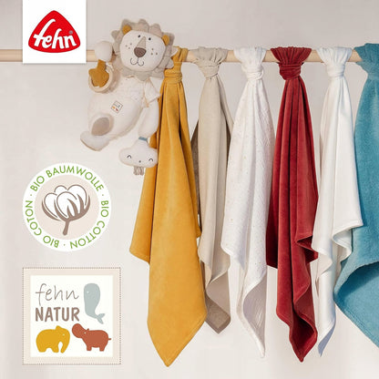 FEHN NATURE chusta do przytulania Bio bawełna HIPPO