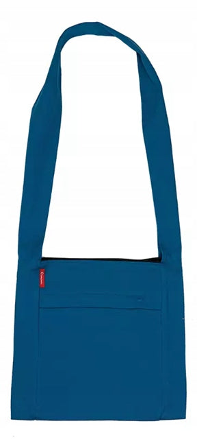 BABYLONYA nosidełko MEI TAI do 20kg CAMPANULA BLUE