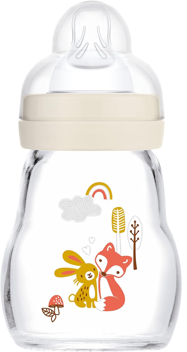 MAM Feel Good üveg cumisüveg 170 ml 0 hónap+ cumi 1