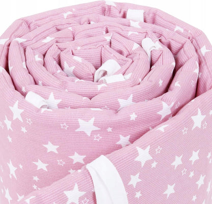 BABYBAY protecție pentru pătuț 168x24cm