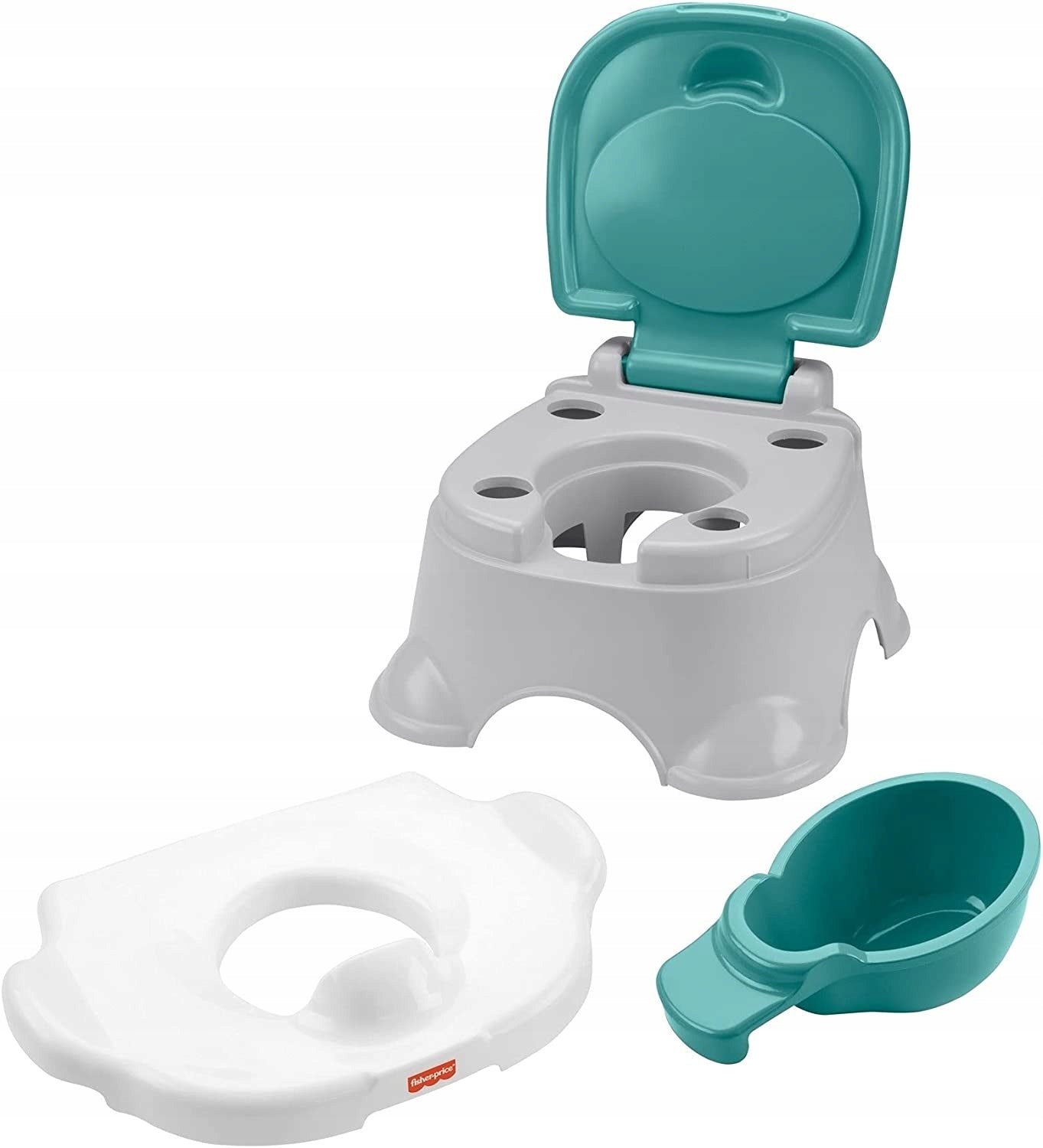 FISHER-PRICE nocnik podest nakładka 3w1