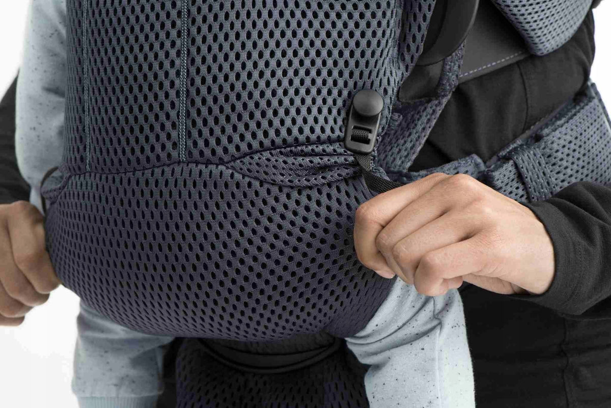 BABYBJORN Airy Mesh εργονομικό μάρσιπο 3,5-12kg