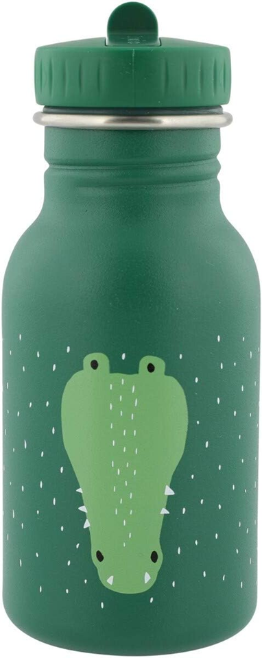 TRIXIE Pan Krokodýl láhev z nerezové oceli 350 ml skládací náustek