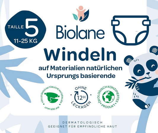 BIOLANE pannolini taglia 5 (11-25kg) x40pz