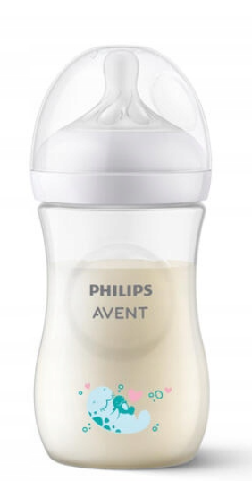 PHILIPS AVENT Natural RESPONSE butelka 260 ml 1msc+