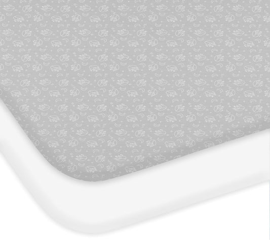 CHICCO NEXT2ME σεντόνι για κούνια x2 50x83cm