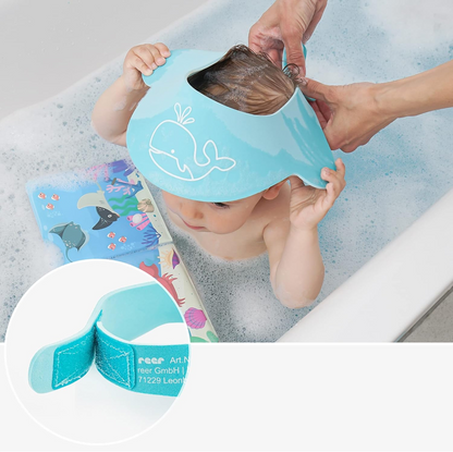 REER MyHappyBath Cap στεφάνι μπάνιου προστασία από τον ήλιο 40-55 cm