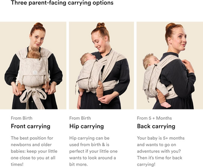 STOKKE LIMAS nosidełko ergonomiczne do 15kg