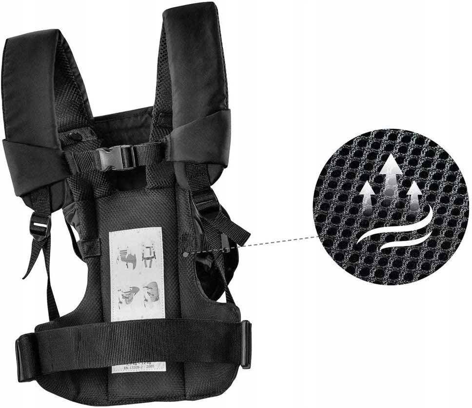 HAUCK εργονομικό μάρσιπο 3way carrier έως 12 κιλά