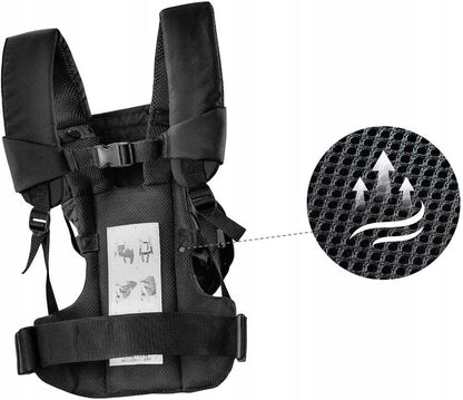 HAUCK εργονομικό μάρσιπο 3way carrier έως 12 κιλά