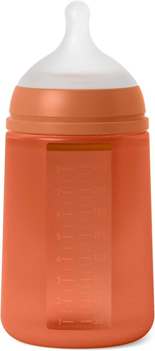 SUAVINEX SELECTION μπιμπερό με συμμετρική θηλή SX PRO 240 ml 3 μηνών+