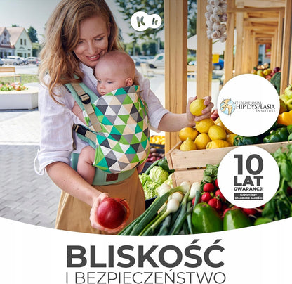 KINDERKRAFT NINO CONFETTI εργονομικός μάρσιπος