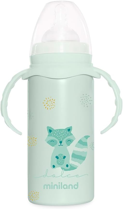 MINILAND Thermobaby termo láhev z nerezové oceli 240 ml 0+