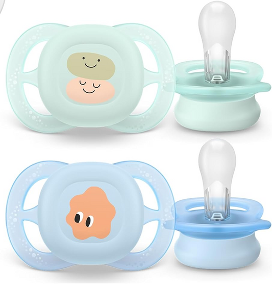 PHILIPS AVENT Ultra Start Πιπίλα 2 τεμ. 0–2 μηνών