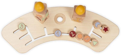 HAUCK Alpha Play Sorting Set δίσκος με παιχνίδι για καρέκλα φαγητού