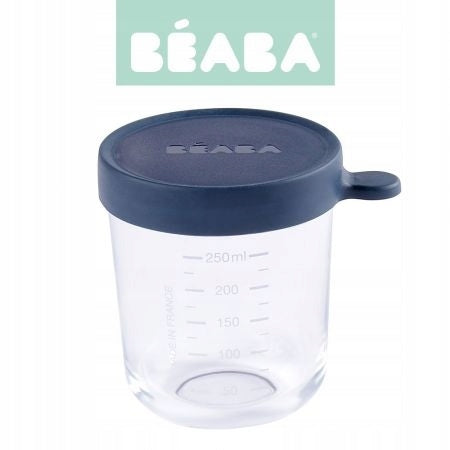 BEABA γυάλινο δοχείο βάζο 250 ml "N