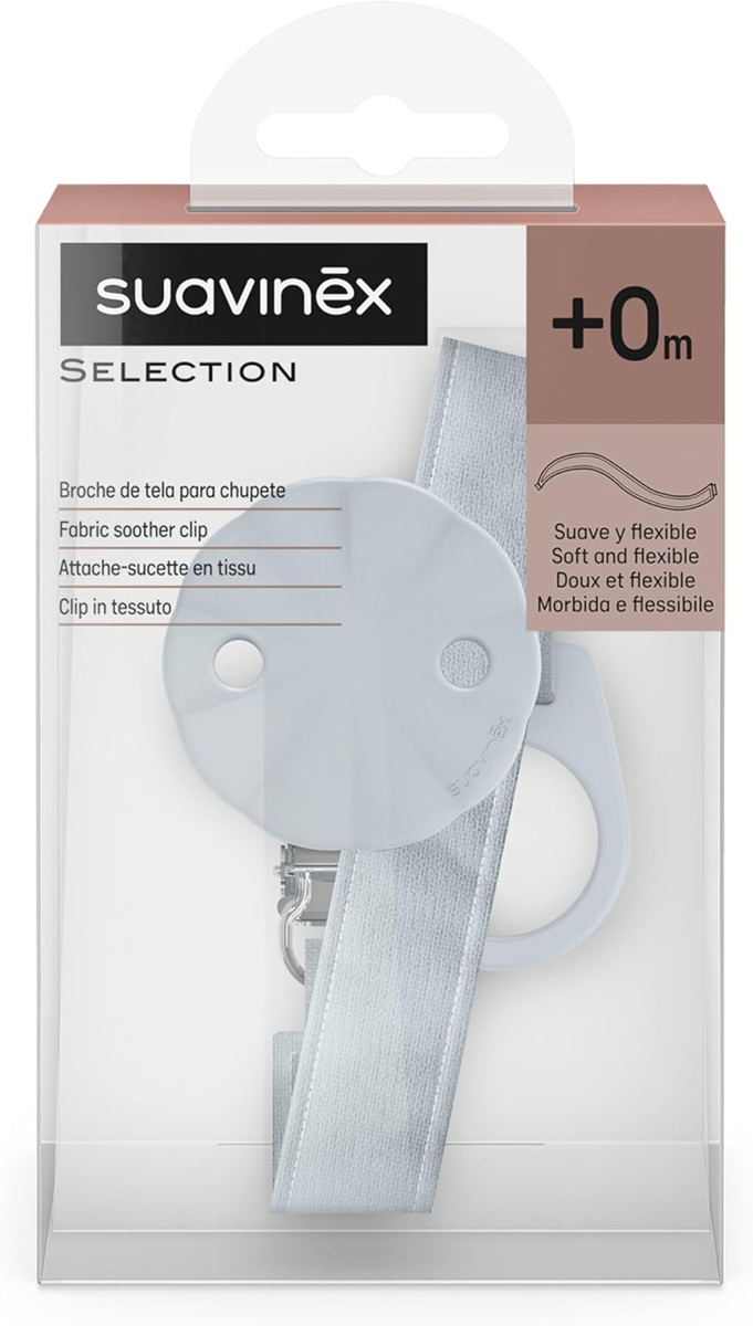 SUAVINEX SELECTION zawieszka do smoczka 0+