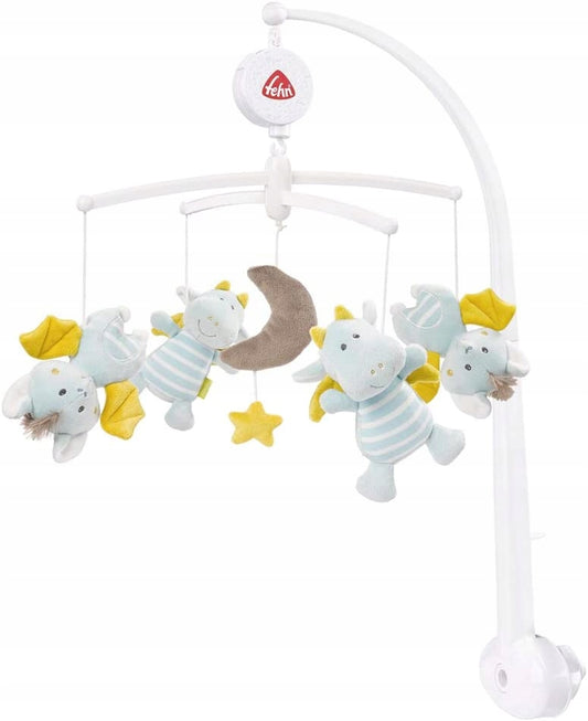 FEHN Kleines Schloss KARUSSELL für das Babybett