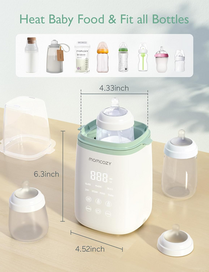 MOMCOZY θερμαντήρας μπιμπερό και βάζων 4 σε 1