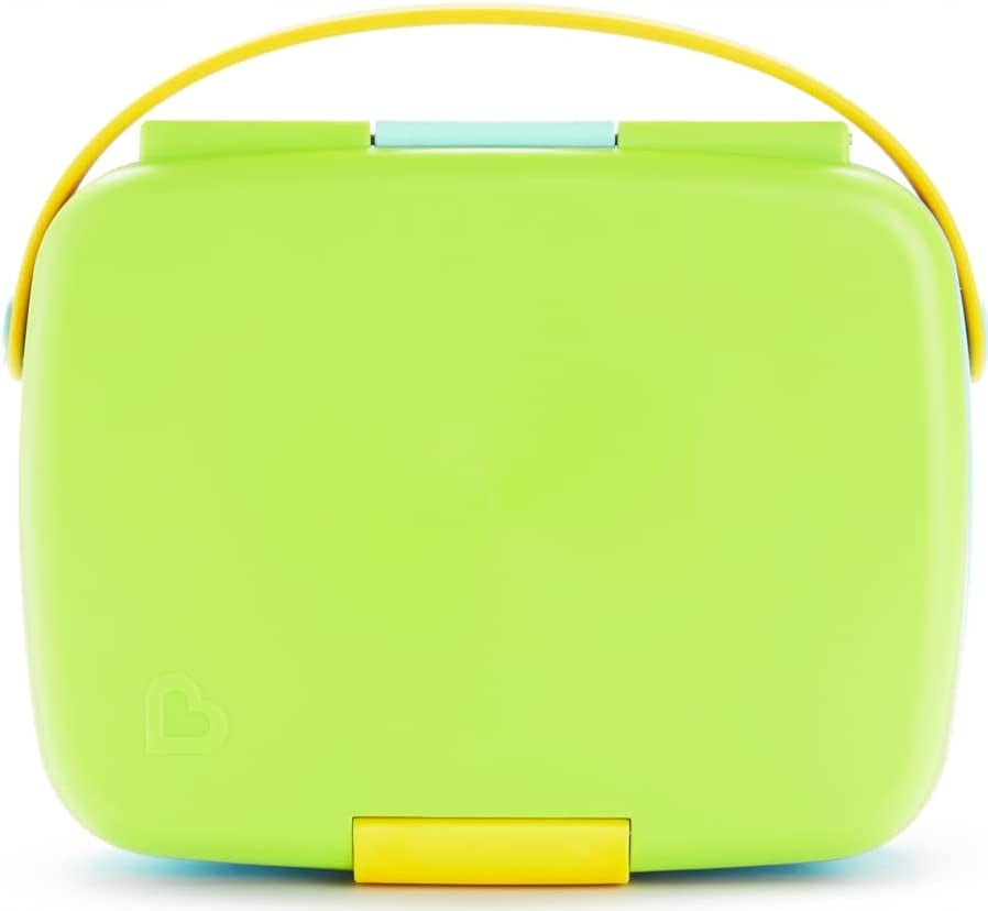 MUNCHKIN Bento Box śniadaniówka bez sztućców, 5 komór – zdjęcie 5