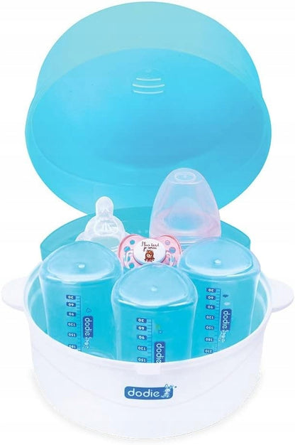 DODIE sterilizator pentru microunde + clește